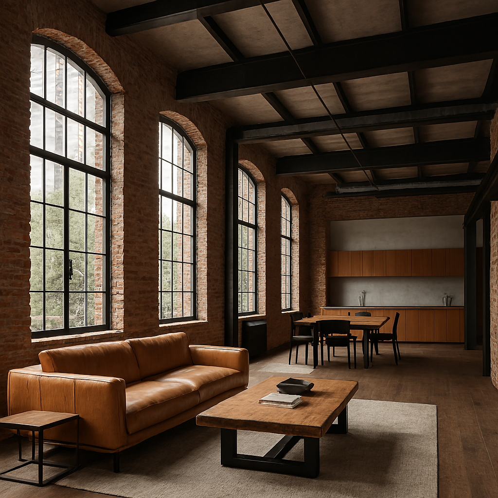 Loft Industrial Urbano